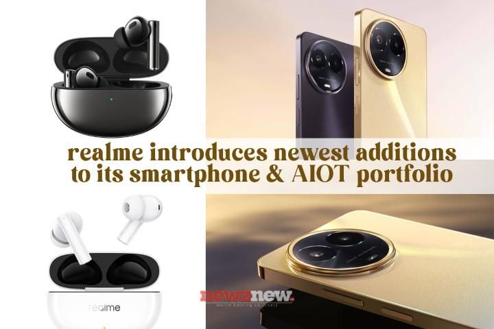 realme introduces newest additions to its smartphone & AIOT portfolio