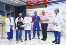 Children suffering from congenital heart diseases attend fun-filled event at Fortis Mohali: