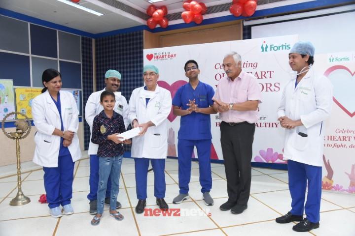 Children suffering from congenital heart diseases attend fun-filled event at Fortis Mohali:
