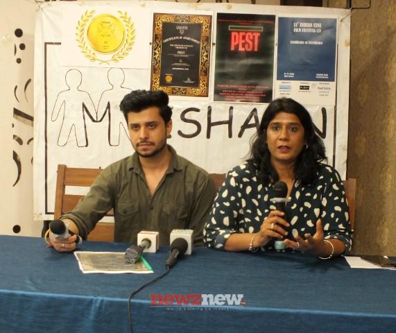 PEST a film made by Chandigarh RJ and Tricity NGO wins national recognition