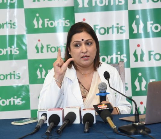 Fortis Mohali Launches Regenerative and Aesthetic Gynaecology Clinic
