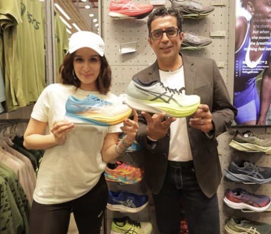 Shraddha Kapoor Celebrates Fitness and Fashion at Nexus Elante Mall