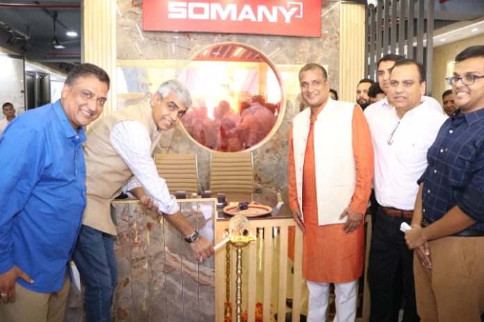 Somany Ceramics inaugurates its GRANDE Store in Mohali