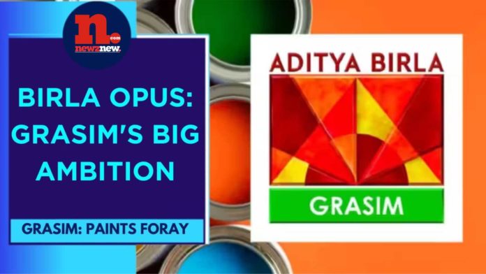 Aditya Birla Group To Launch Its Paints Business Under The Brand Name ‘Birla Opus’