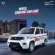 Mahindra Unveils Bolero Neo+ Ambulance