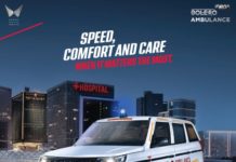 Mahindra Unveils Bolero Neo+ Ambulance