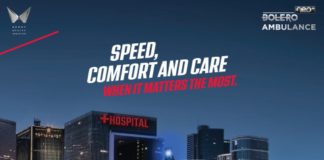 Mahindra Unveils Bolero Neo+ Ambulance