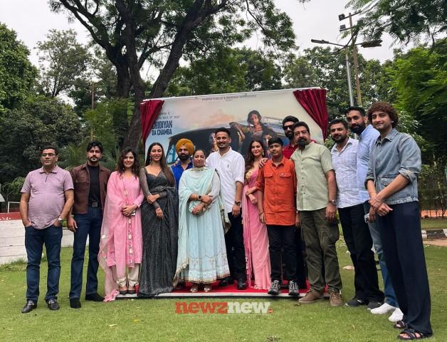 Witness an all new inspiration with Chidiyan Da Chamba