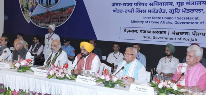 Union Home Minister chairs 31st Northern Zonal Council meeting in Amritsar