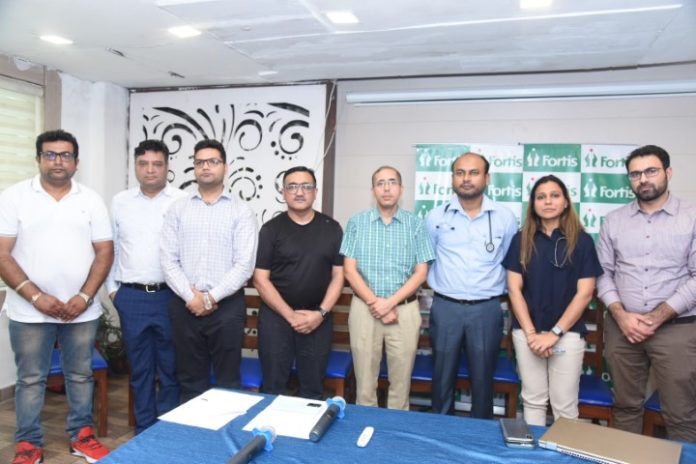 Fortis Mohali conducts first Deceased Donor Dual Kidney Transplant on 62-year-old man with chronic kidney disease