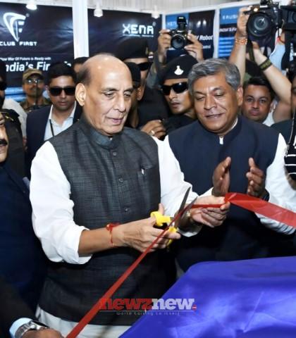 Defence Minister Shri. Rajnath Singh Unveils KSSL’s ECARS at North Tech Symposiu