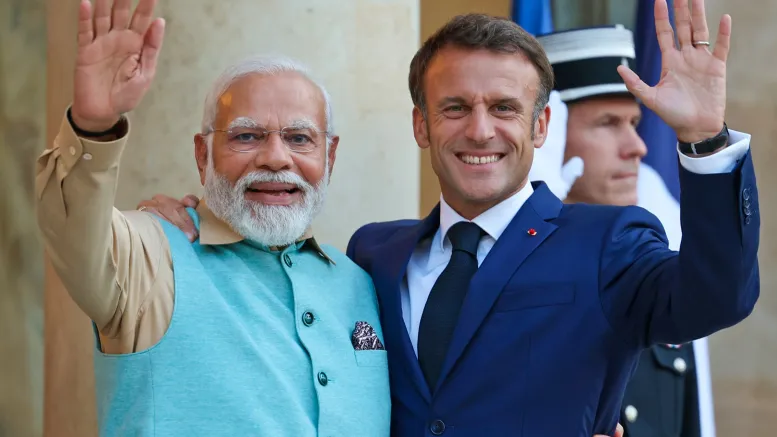 French President Macron to attend G20 Summit in Delhi