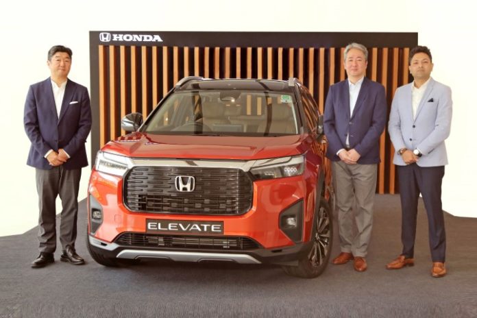Honda Cars India launches Honda ELEVATE in India