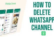 How to Delete WhatsApp Channel & Its Updates