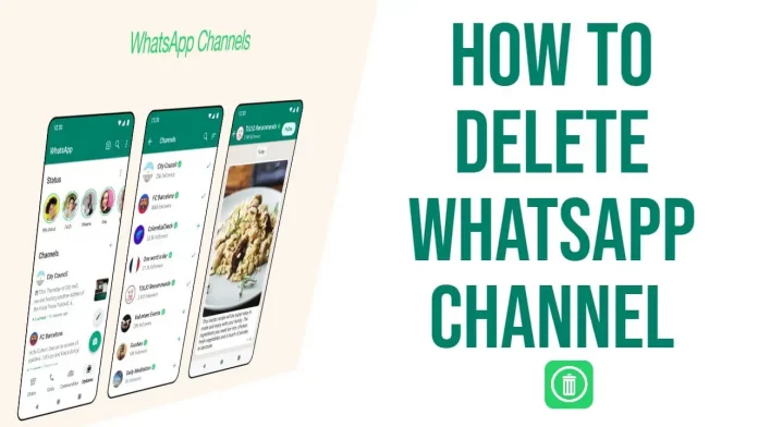 How to Delete WhatsApp Channel & Its Updates