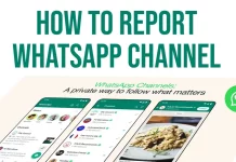 How to Report a Channel on WhatsApp