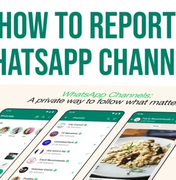 How to Report a Channel on WhatsApp