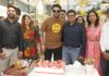 Lyricist and musician Jaani inaugurates Hair Raiserz Luxe salon