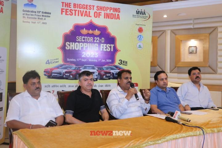 Iconic Fiesta ‘Shopping Fest’ in City’s Heritage Market ‘Sec 22 D’ from Sep 17