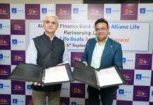 AU Small Finance Bank and Bajaj Allianz Life Insurance enter into strategic partnership