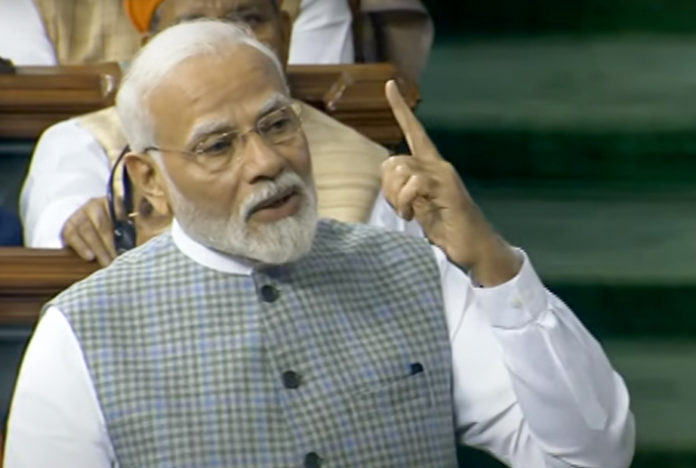 Nehru’s ‘Tryst with Destiny’ speech will inspire future generations of lawmakers, says PM Modi