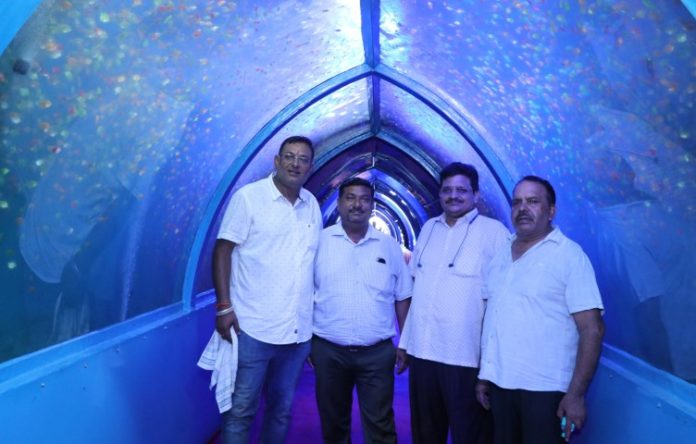 Aquarium tunnels in Chandigarh on the lines of Dubai and Singapore