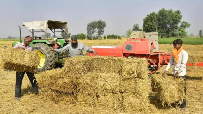 Over 24k Farmers to get subsidised crop residue Management Machines in Punjab