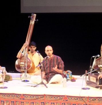 Gandharva Maha-Vidyalaya, Panchkula hosts classical music concert