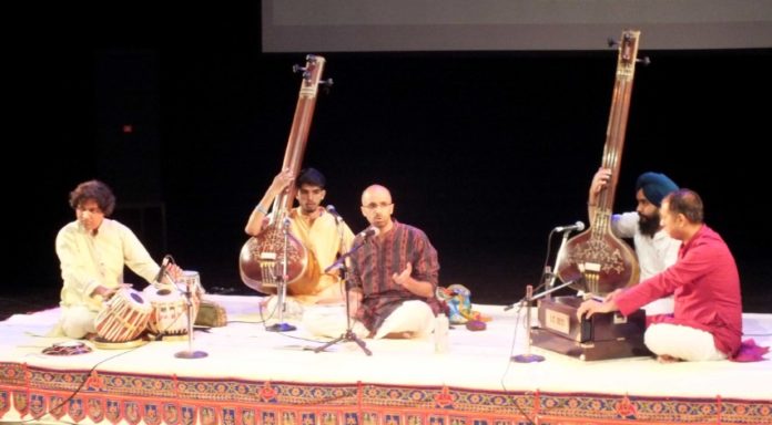 Gandharva Maha-Vidyalaya, Panchkula hosts classical music concert