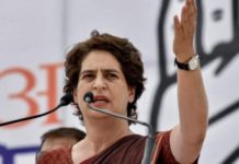 Priyanka condoles death of 5 security personnel in J&K