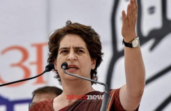 Priyanka condoles death of 5 security personnel in J&K