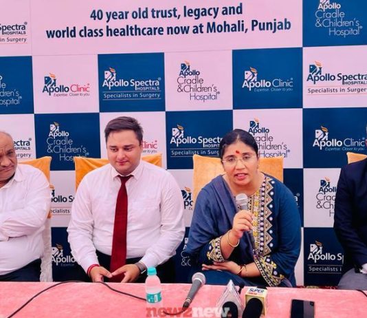 Leading healthcare brand Apollo Health & Lifestyle Ltd performs Bhoomi Pujan