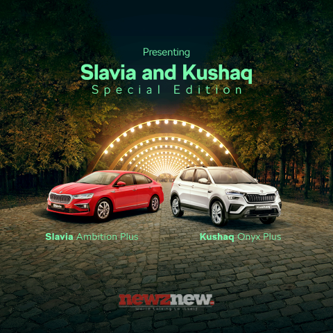 Škoda Auto India rings in the festivities with new variants of the Kushaq and Slavia