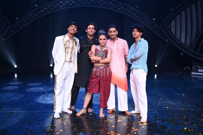 Chandigarh’s Vipul Khandpal makes it to the Top 5 of SET’s India’s Best Dancer Season 3