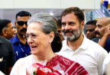 Top Congress leaders arrive in Hyderabad for CWC meet