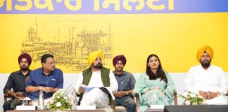 CM Bhagwant Singh Mann Exhorts Industrialists To Set Up Their Units In Rural Areas Of State