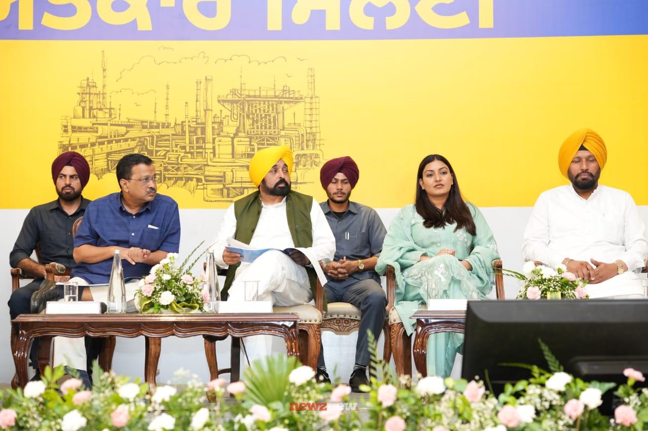 CM Bhagwant Singh Mann Exhorts Industrialists To Set Up Their Units In Rural Areas Of State