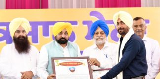 Bhagwant Singh Mann Seeks Roll Back of the Restrictions on Export of Basmati