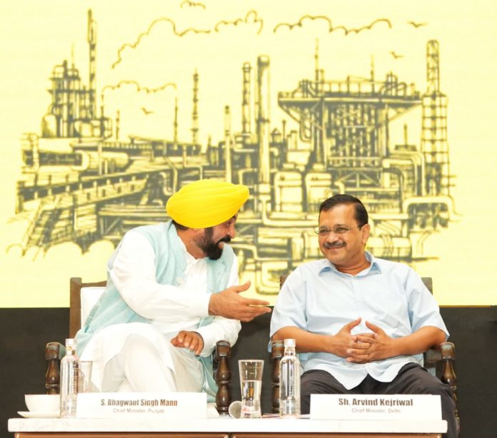 CM Bhagwant Singh Mann announces to develop Mohali as gateway of Punjab
