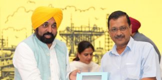 Arvind Kejriwal Lauds CM Bhagwant Singh Mann