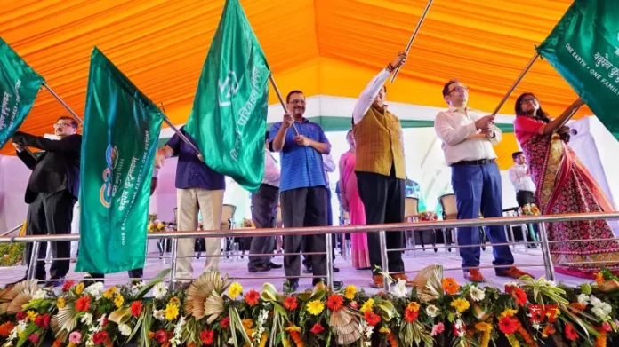 Will add 8000 electric buses in DTC’s fleet by 2025: says Kejriwal