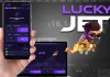 Winning Strategies for Lucky Jet Game