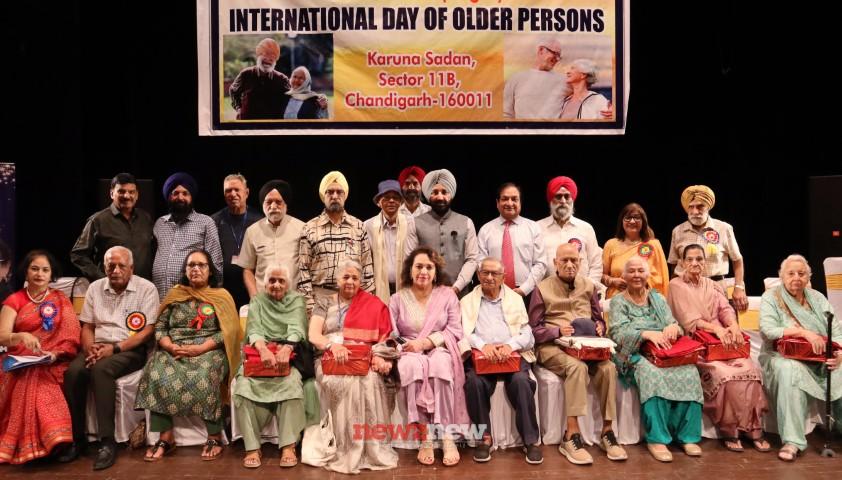 Chandigarh Senior Citizens’ Association observes International Day of Older Persons