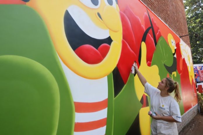 The Wall Art Festival Returns with a Splash of Colour