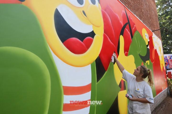 The Wall Art Festival Returns with a Splash of Colour