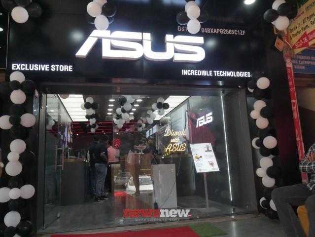 ASUS retail expansion in India continues with the first Hybrid (Exclusive and ROG)Store in Chandigarh