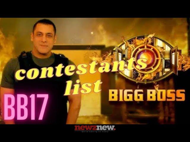 Bigg Boss 17 Contestants Lists With Photo
