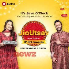 Gear up for JioMart’sJioUtsav – Celebrations Of India Sale starting October 8!