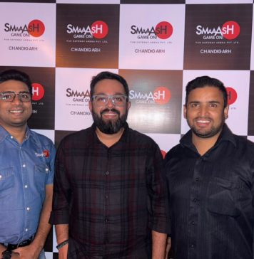 SMAAASH Re-launches centre in Chandigarh