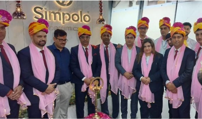 Simpolo Vitrified, strengthens Its presence in Punjab, opens its 134th Showroom in Patiala
